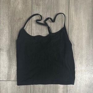 Black Women's Pink Camisole Top